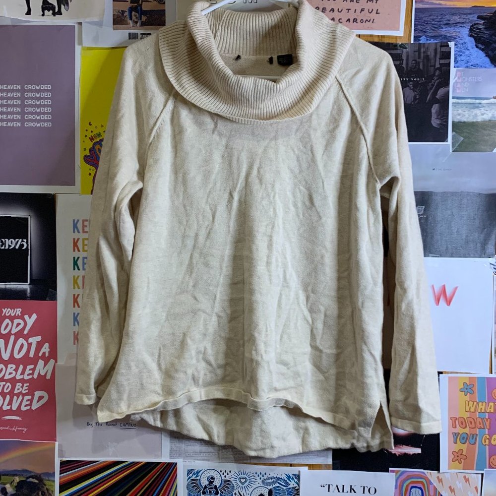 Cowl neck Sweater
